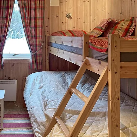 Cozy In Ostby With House A Panoramic View 度假居 *