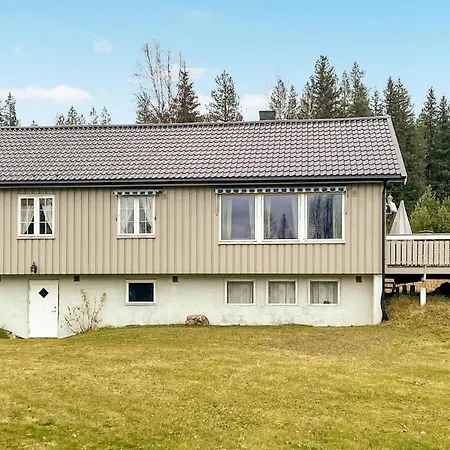 Cozy In Ostby With House A Panoramic View * 特吕西尔