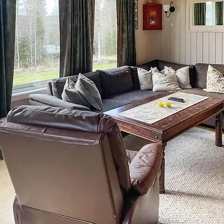 Cozy In Ostby With House A Panoramic View