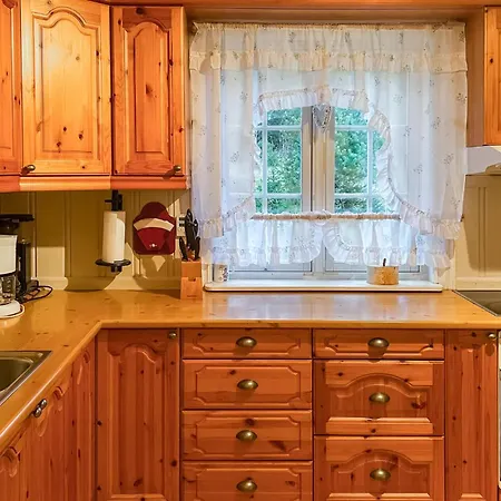 Holiday home Cozy In Ostby With House A Panoramic View *