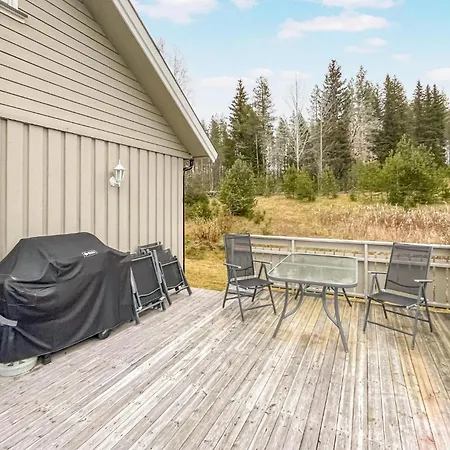Cozy In Ostby With House A Panoramic View Holiday home