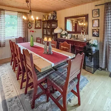 Cozy In Ostby With House A Panoramic View